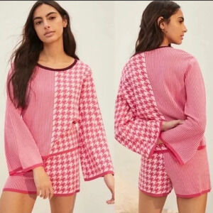 Anthropologie | Dolan Left Coast Sierra Knit Lounge Top Sweater - Size XS